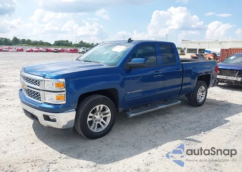 2015 Chevrolet Silverado 1500 1Lt z USA, uszkodzony, nr VIN 1GCRCREC8FZ256753
